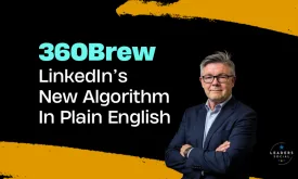 360brew LinkedIn Algorithm Insights
