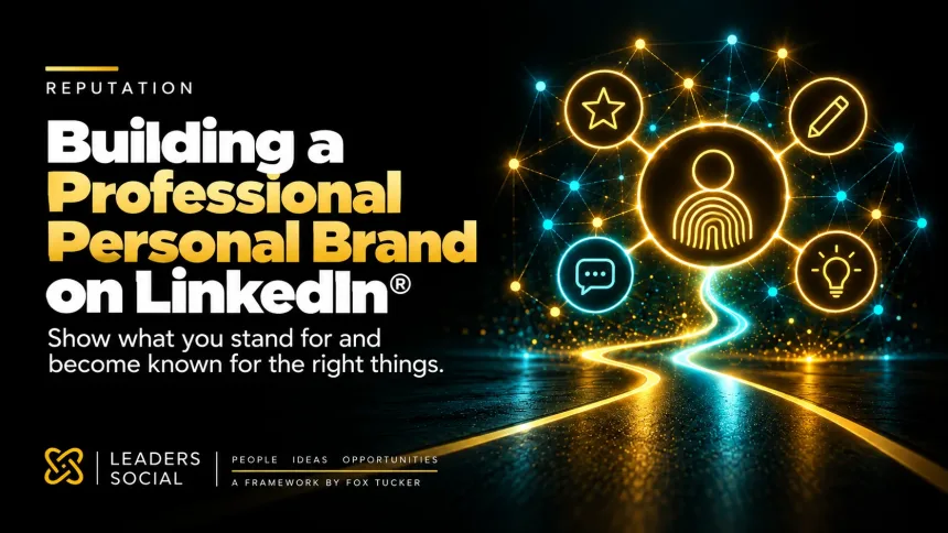 Building a Personal Brand on LinkedIn® by Fox Tucker