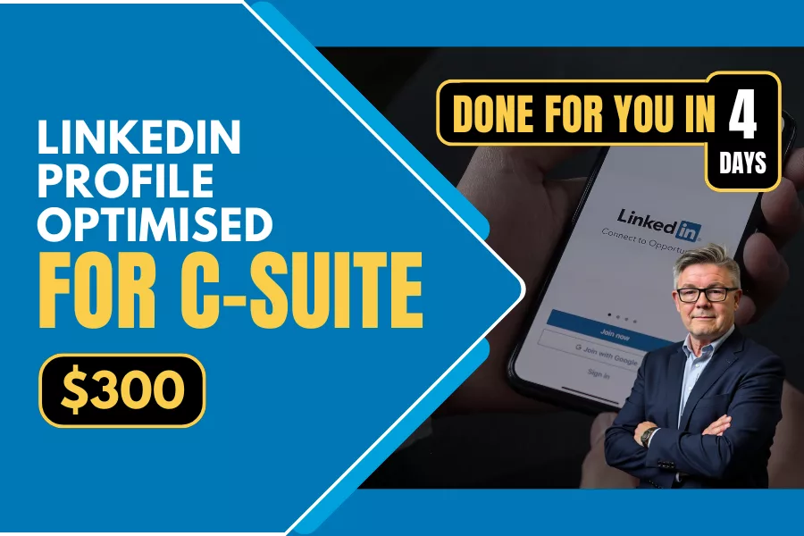 C-Suite-Linkedin-Profile-optimisation-Services-page