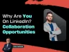 Collaboration Opportunities on LinkedIn by Fox Tucker