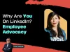 Employee advocacy on LinkedIn but Fox Tucker