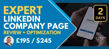 Expert LinkedIn Company Page Optimization