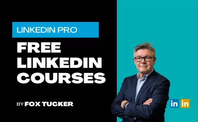 Free LinkedIn courses by Fox Tucker