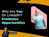 Freelance Opportunities on LinkedIn by Fox Tucker