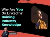 Gaming industry knowledge on LinkedIn by Fox Tucker