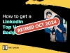 How to get LinkedIn Top Voice Badge