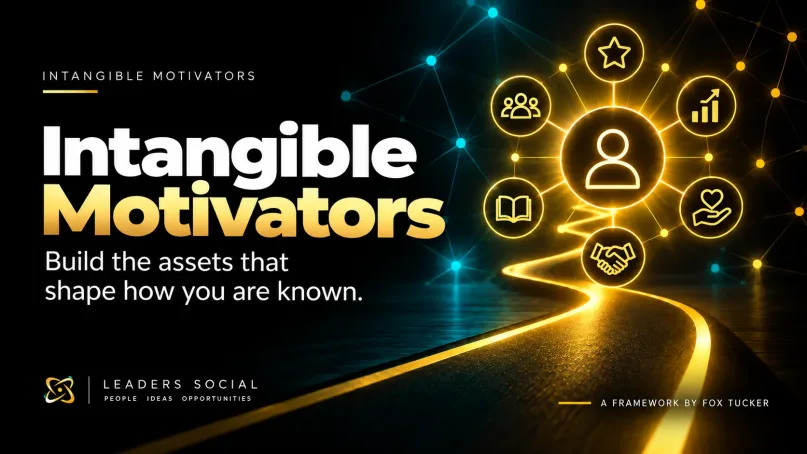 Intangible Motivators on LinkedIn® by Fox Tucker
