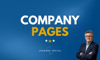LinkedIn® Company Pages category card
