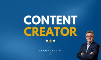 LinkedIn® Content Creator category card
