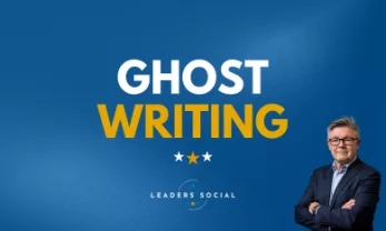 LinkedIn® Ghostwriting category card