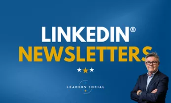 LinkedIn® Newsletters category card