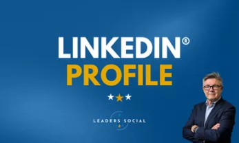 LinkedIn® Profile category card