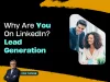 Lead generation on LinkedIn by Fox Tucker