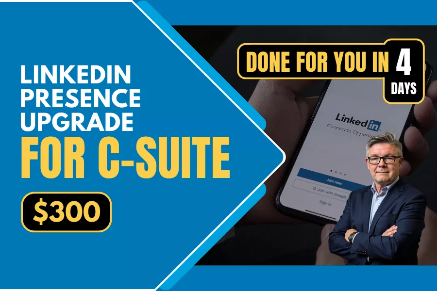 LinkedIn for CXO’s with Leaders Social Media