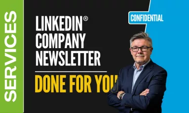 LinkedIn® Company Newsletter Service