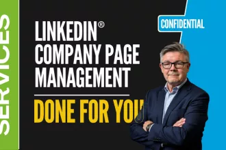 LinkedIn® Company Page Management Service
