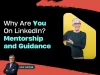Mentorship and guidance on LinkedIn by Fox Tucker