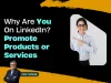 Promoting products services on LinkedIn by Fox Tucker