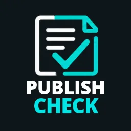 Publish Check WordPress Plugin Icon