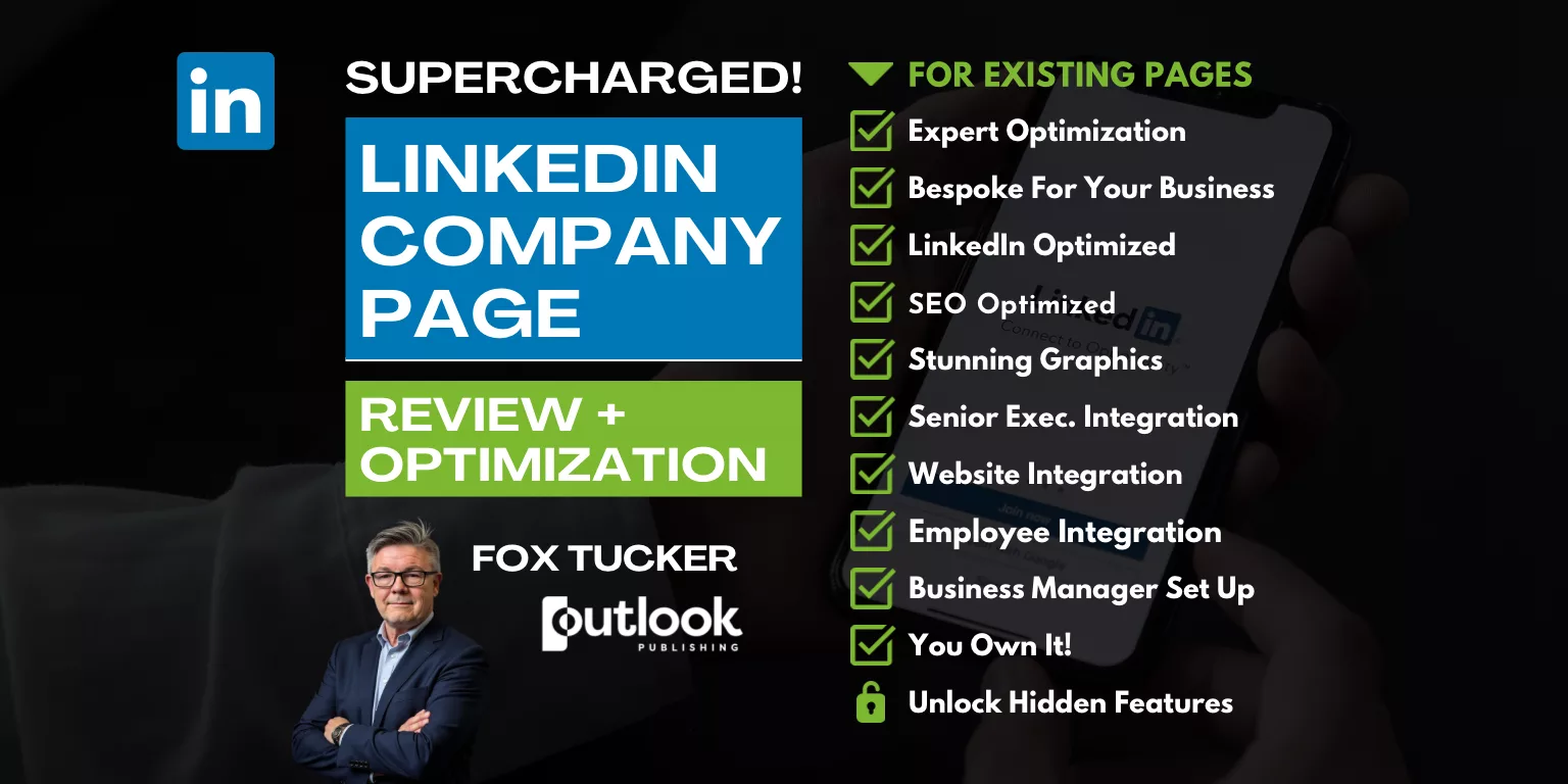 LinkedIn Page Optimization Service