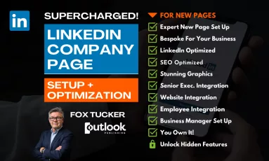 LinkedIn Page Set Up Service