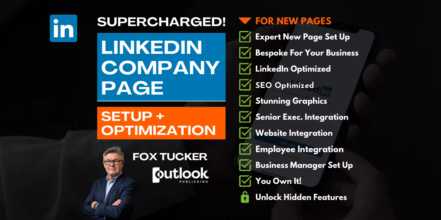 LinkedIn Page Set Up Service