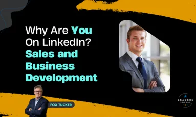 Sales and business development on LinkedIn by Fox Tucker