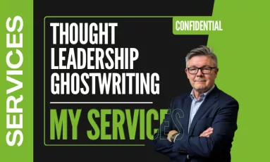 Thought Leadership Ghostwriting Services
