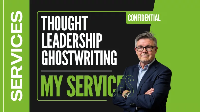 Thought Leadership Ghostwriting Services