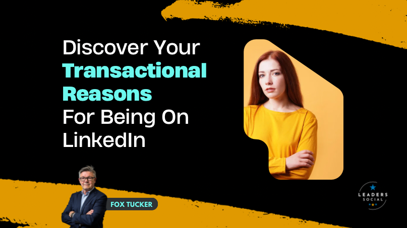 Transactional Results on LinkedIn by Fox Tucker