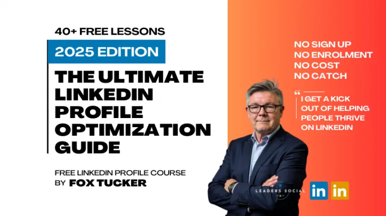 Ultimate LinkedIn Profile Optimization Course