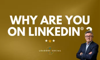 Why Are You Really on LinkedIn® category card