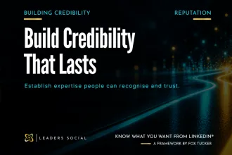Featured image for Building Credibility on LinkedIn®