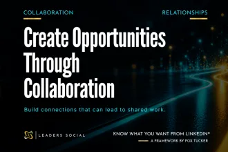 Featured image for Collaboration Opportunities on LinkedIn®