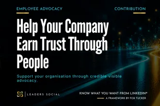 Featured image for Employee Advocacy on LinkedIn®