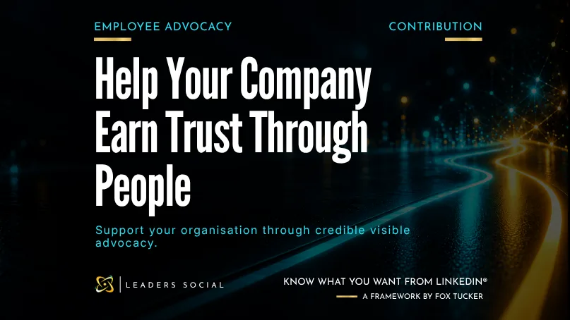 Featured image for Employee Advocacy on LinkedIn®