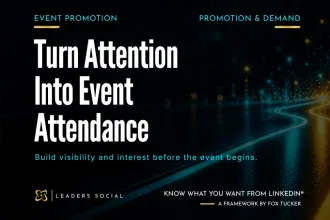 Featured image for Event Promotion on LinkedIn®