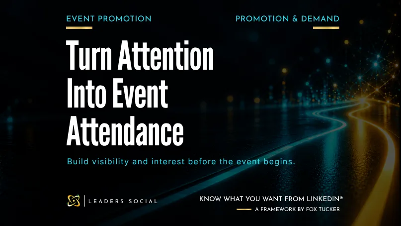 Featured image for Event Promotion on LinkedIn®