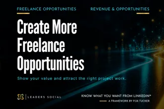 Featured image for Freelance Opportunities on LinkedIn®