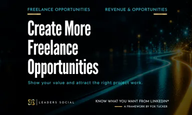 Featured image for Freelance Opportunities on LinkedIn®