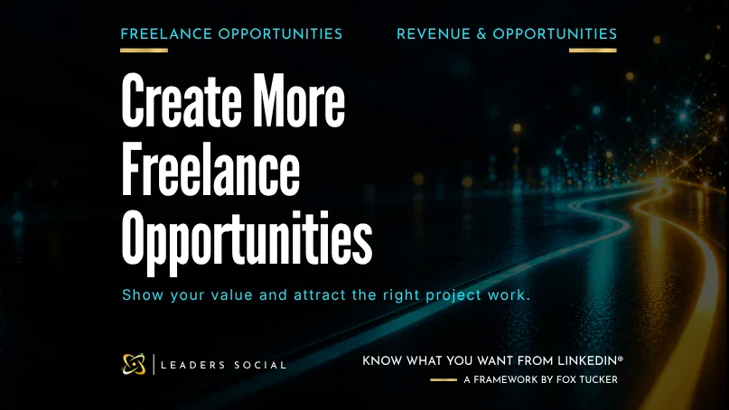 Featured image for Freelance Opportunities on LinkedIn®