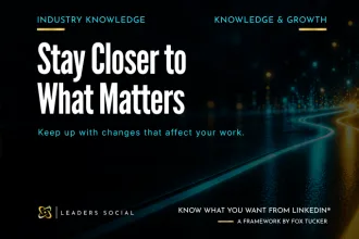 Featured image for Gaining Industry Knowledge on LinkedIn®