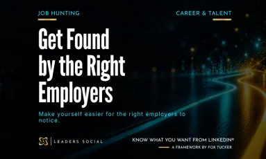 Featured image for Job Hunting on LinkedIn®