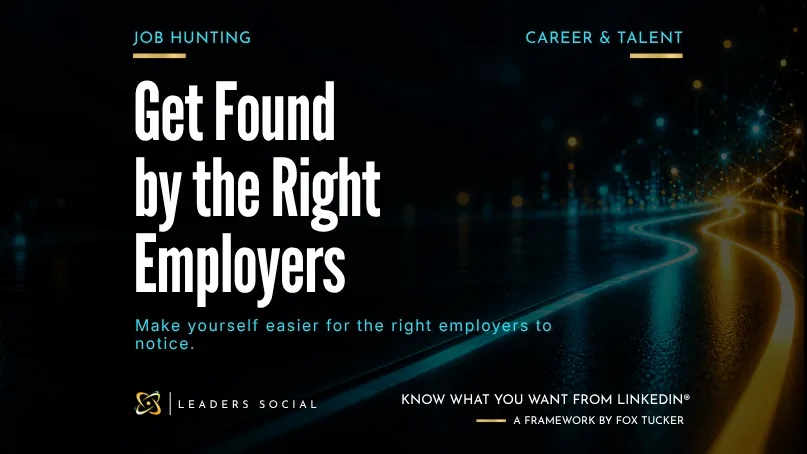 Featured image for Job Hunting on LinkedIn®