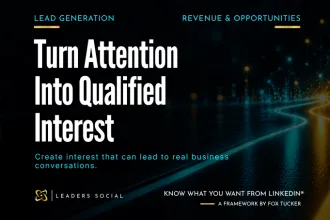 Featured image for Lead Generation on LinkedIn®