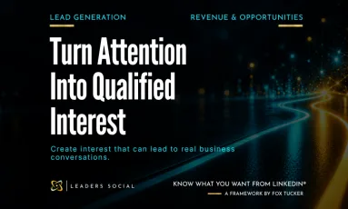Featured image for Lead Generation on LinkedIn®