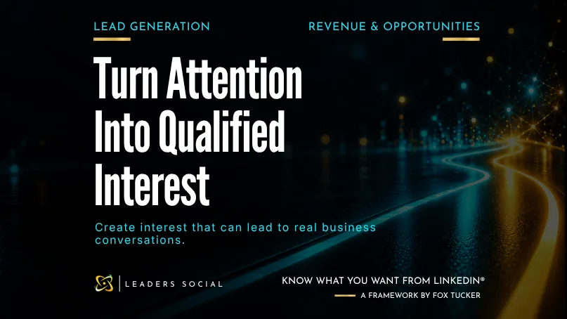 Featured image for Lead Generation on LinkedIn®
