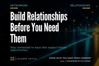 Featured image for Networking on LinkedIn®