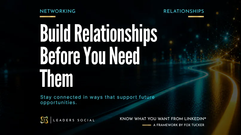Featured image for Networking on LinkedIn®
