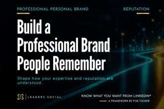 Featured image for Professional Personal Brand on LinkedIn®